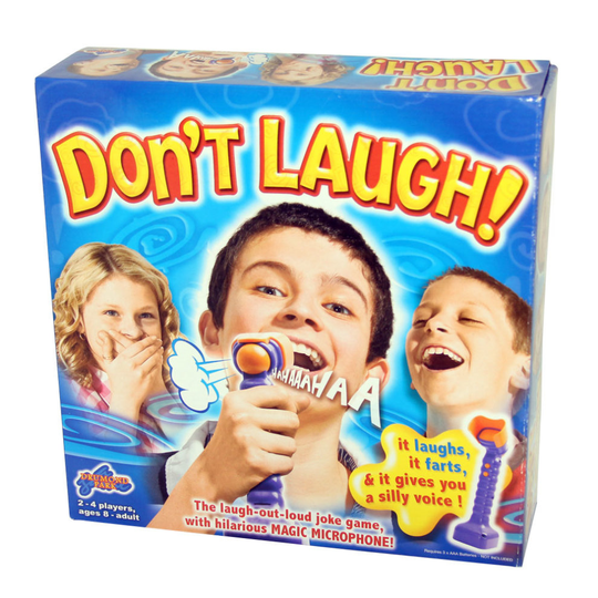 Drummond Park Don't Laugh Game