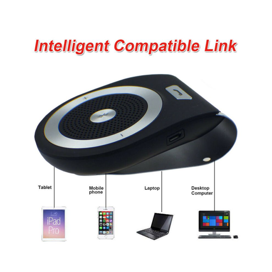 VERY LOUD! Hands Free Handsfree Kit Bluetooth Speaker Wireless Car