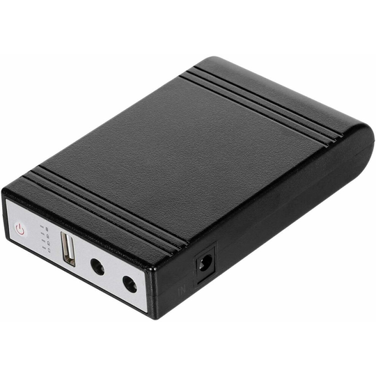 8800mAh Mini UPS Backup Power Supply Wifi Router Modem Smartphone