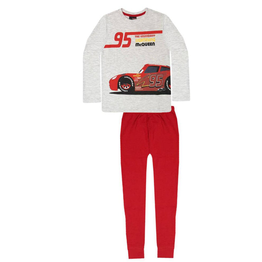 (Grey, 7 Years) Disney Cars Kids Pyjama Set McQueen 95