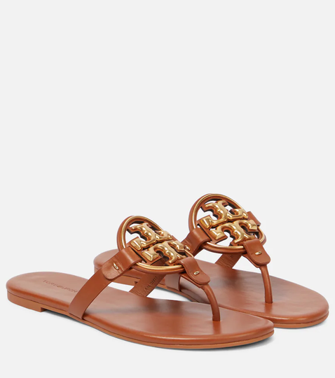 Metal Miller Soft leather sandals