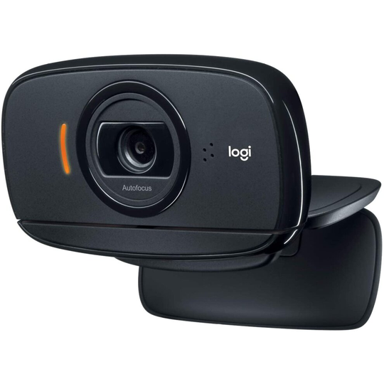 Logitech C525 Portable Webcam, HD 720p/30fps