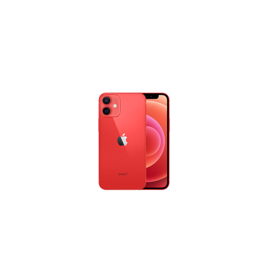 (Unlocked, 256GB) Apple iPhone 12 mini Dual Sim | Red