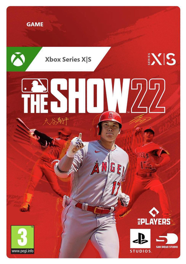 MLB The Show 22 Xbox Series X/S Game