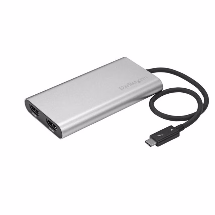 Startech Thunderbolt 3 to Dual HDMI