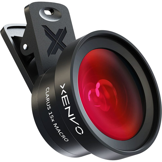 Xenvo Pro Lens Kit for iPhone, Samsung, Pixel, Macro and Wide Angle