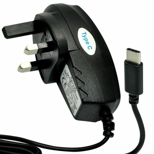 Type C USB Mains Charger 2 Amp