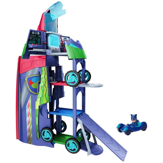 PJ Masks 2 in 1 Mobile HQ Playset