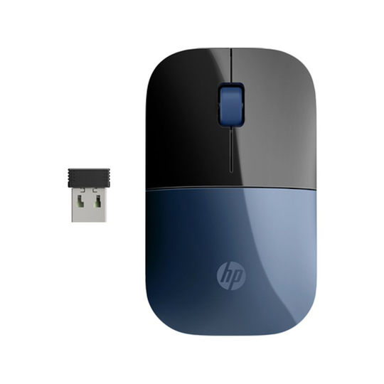 Hewlett Packard Hp Accessories Mice Hp Z3700 Blue Wireless Mouse