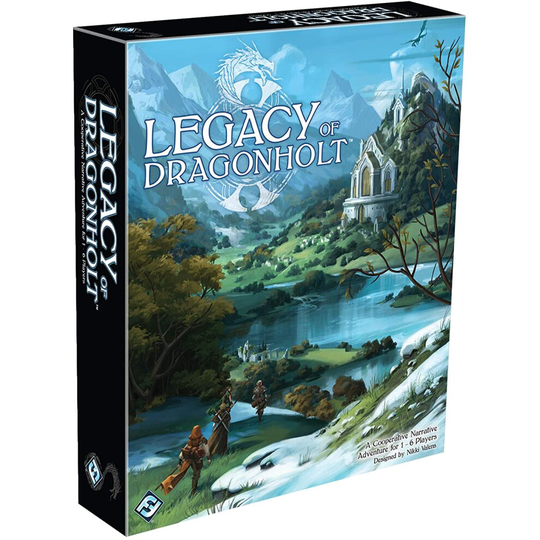 Fantasy Flight Games FFGORA01 Legacy of Dragonholt, Mixed Colours