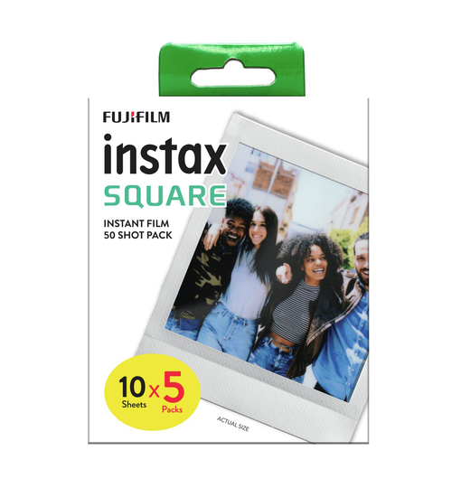 Instax SQ Film 50 Shot Pack