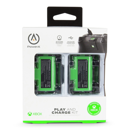 PowerA Play And Charge Kit For Xbox Series X-S