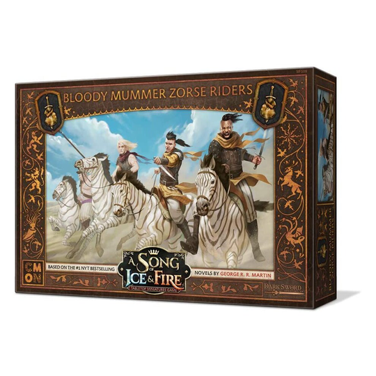 Bloody Mummer Zorse Riders: A Song Of Ice and Fire Exp.