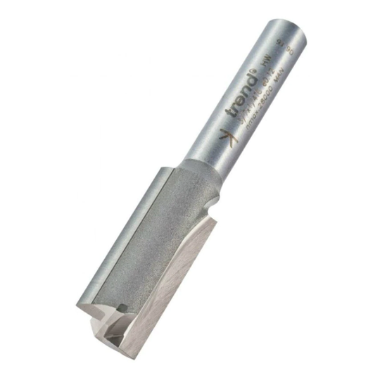 Trend 3/7 11.0mm Professional TCT 2 Flute Straight Cutter with Plunge Centre Tip