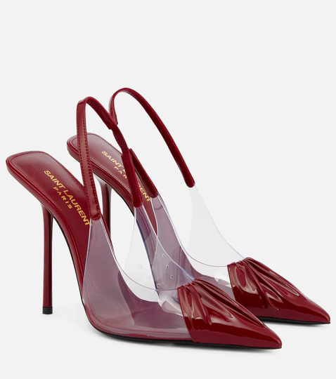 Frida slingback leather pumps