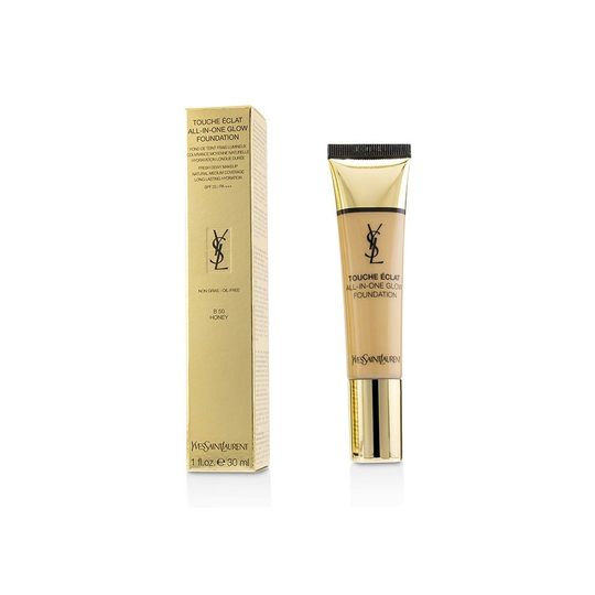 Yves Saint Laurent Touche Eclat All In One Glow Foundation SPF 23 - # B50 Honey 30ml/1oz