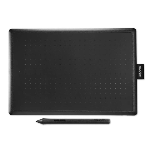 Wacom One by Wacom Medium (CTL-672-N) - Ideal for Work from Home & Remote Learning - Works With Chromebook