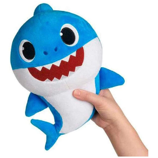 Baby Shark Plush Musical Daddy Shark (Bandai SS92513)