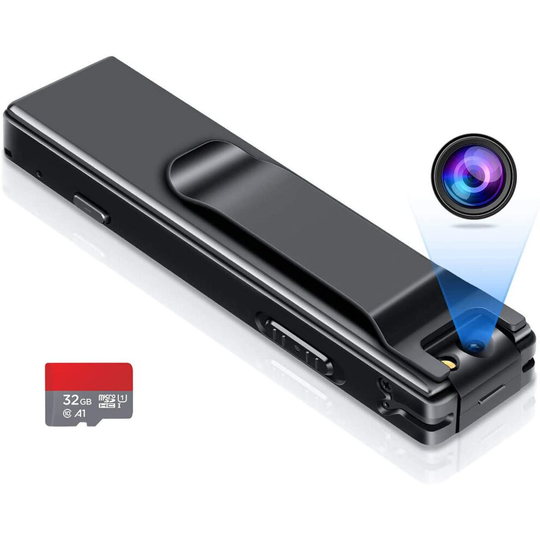 Mini Body Camera Video Recorder Camera Motion Activated Tiny Camera