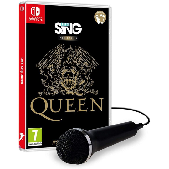 Let's Sing: Queen - Single Mic Bundle (Nintendo Switch)