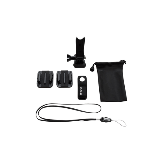 Veho Muvi Micro HD Extreme Sports Pack - Black