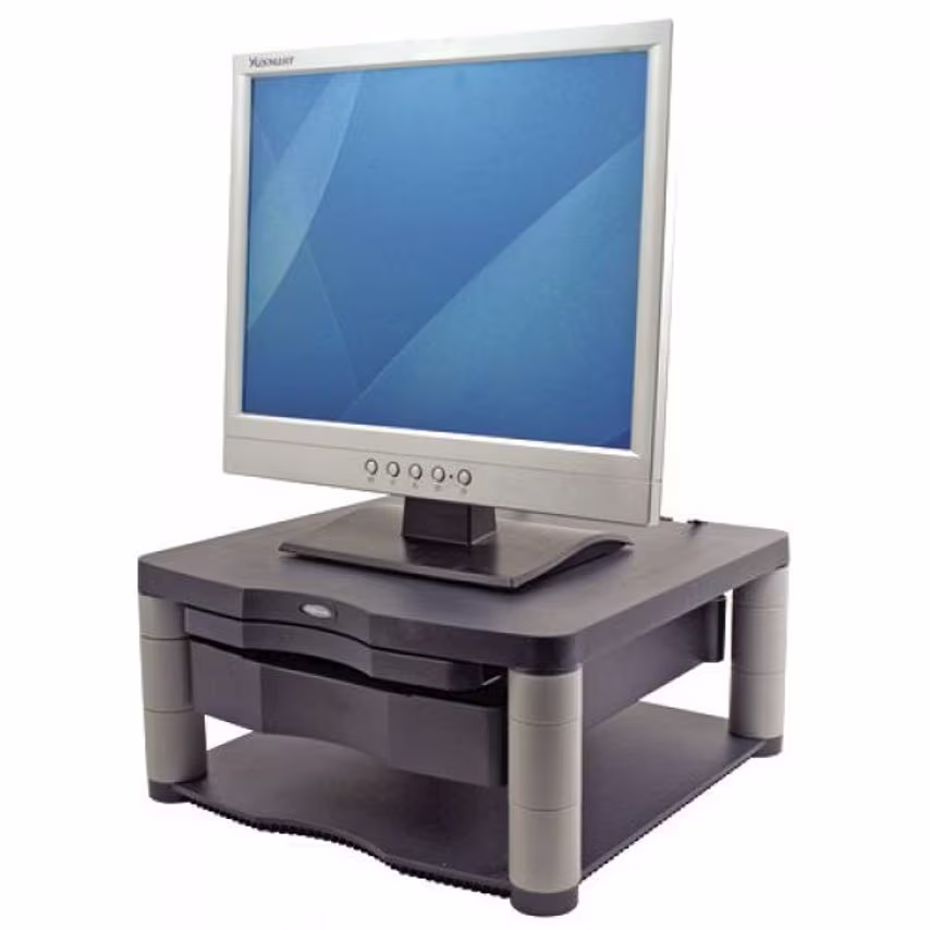 Fellowes Premium Monitor Riser Plus Graphite 9169501