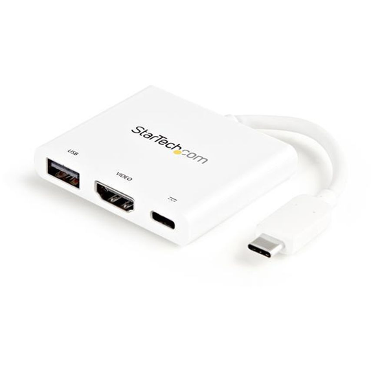 Startech USBC 4K HDMI Multifunction Adapter PD- you get 3