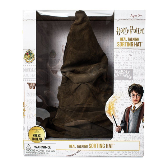 Harry Potter Talking Sorting Hat Plush