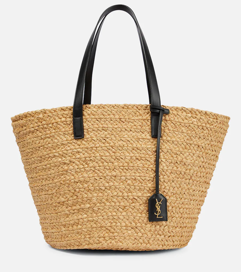 Panier Medium raffia tote