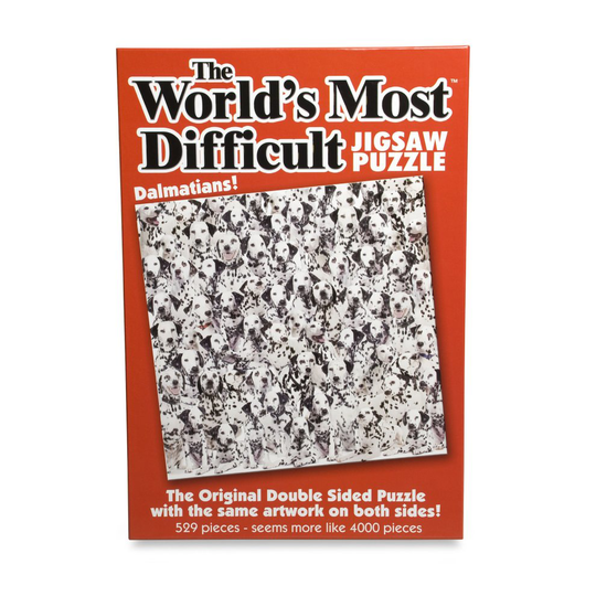 Paul Lamond Games Worlds Most Difficult Jigsaw Puzzle Dalmatians