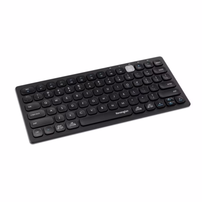 Kensington Keyboards Dual Wireless Compact Keyboard UK