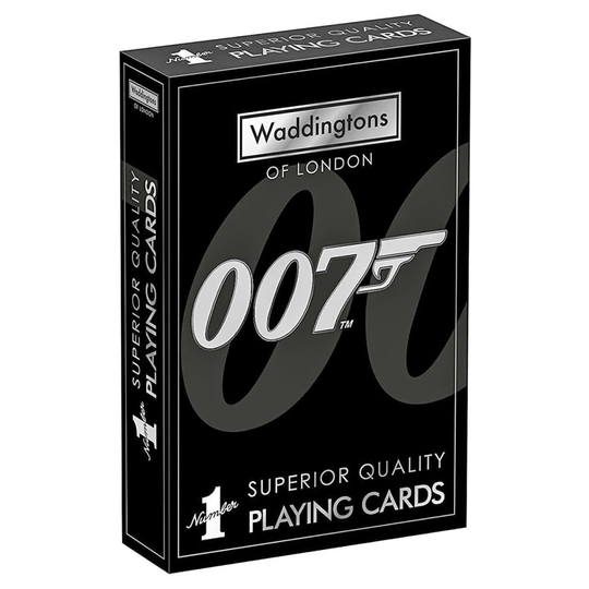Waddingtons James Bond Playing Cards