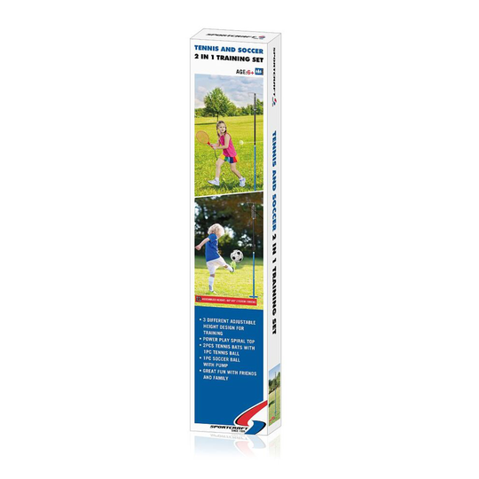 Sportcraft Tennis & Soccer Tetherball Set - -