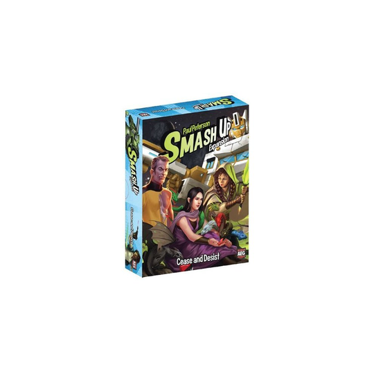 Alderac Entertainment ALD05510 Smash Up! Cease And Desist Board Game