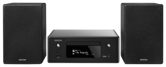 Denon CEOL N10 Network Mini System - Black