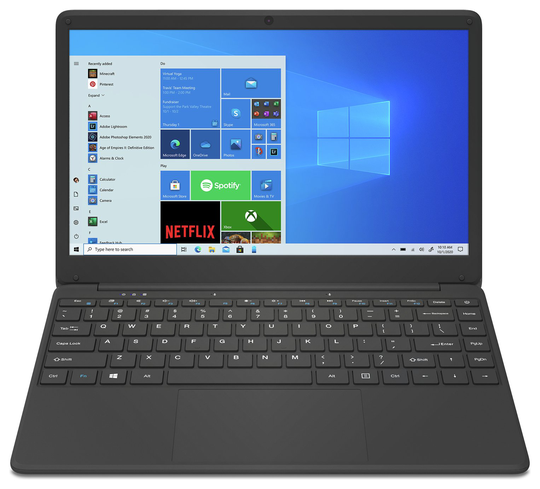 GeoBook 140 14in Celeron 4GB 64GB Laptop