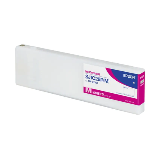 Epson Sjic26P(M) Ink Cartridge Mgnta
