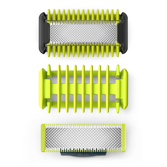 Philips Norelco OneBlade Replacement Blade Face + Body Kit QP620/80