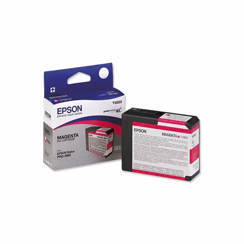 Epson Epson T5803 Magenta Ink Cartridge 80ml - C13T580300