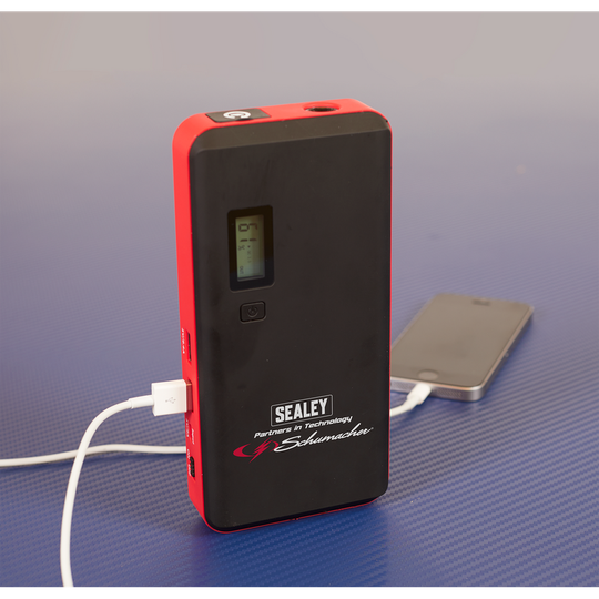 Sealey Schumacher Jump Starter Power Pack 800A Peak Power - Lithium