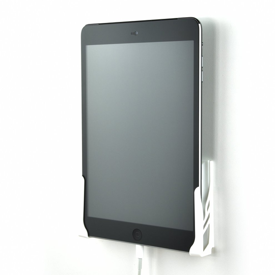 Dockem Koala Wall Mount 2.0; Damage-free Universal Dock for Smartphones, Tablets, eReaders; for iPad 1, 2, 3, 4, Air 1/2/3, iPad Mini, Samsung...