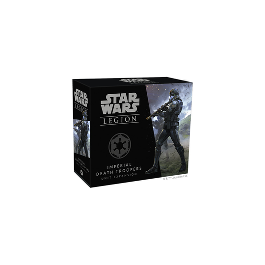 Star Wars Legion: Imperial Death Troopers Unit Expansion Board Game
