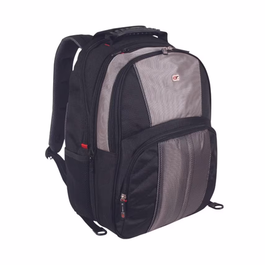 Gino Ferrari Gino Ferrari Astor Laptop Backpack Black GF502