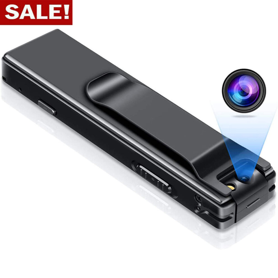 Mini Wearable Camera Video Recorder Camera Motion Activated Body Cam