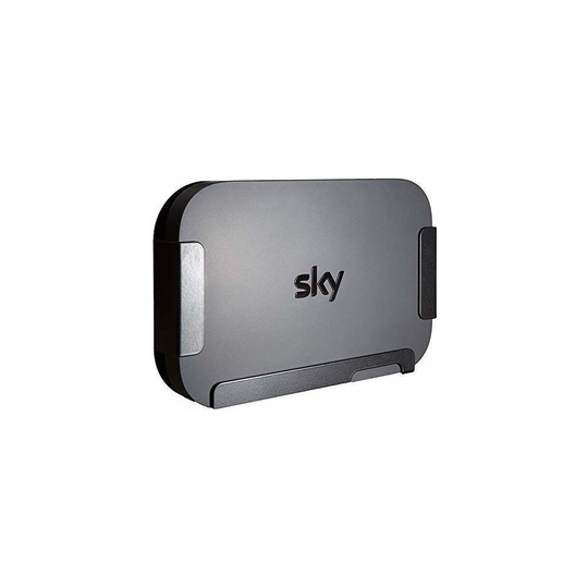 Sky Q Mini Box Wall Bracket in Black Q-View