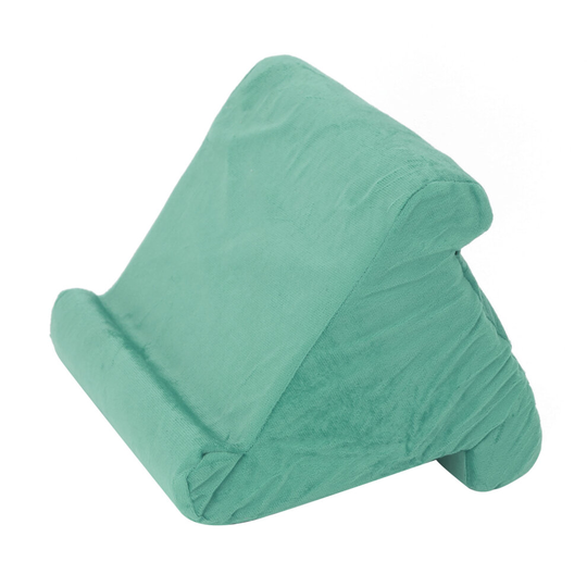 (Light Green) 2021 Multi- Soft Pillow Lap Stand For Tablet Phone Laptop