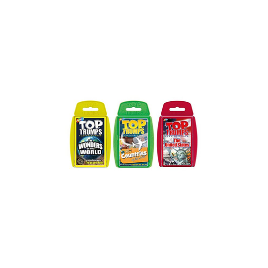 Explore Our World Top Trumps Card Game Bundle