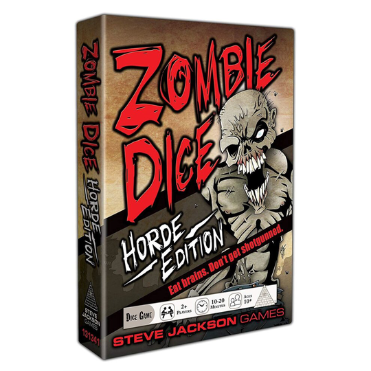 Zombie Dice Horde Edition Board Game