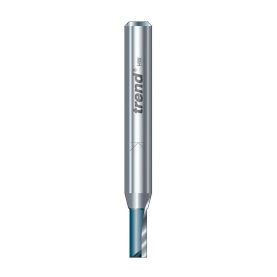 Trend 3/0 4.7mm Professional TCT 2 Flute Straight Cutter 1/4" Shank
