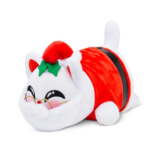 (Santa cat) Aphmau Meow Meows Plush Doll Cat Soft Pillow Kids Toy
